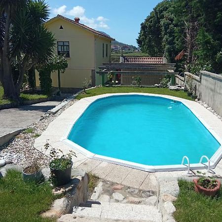 Casa Con Piscina Al Lado Del Mar En Viladesuso Villadesuso Zewnętrze zdjęcie