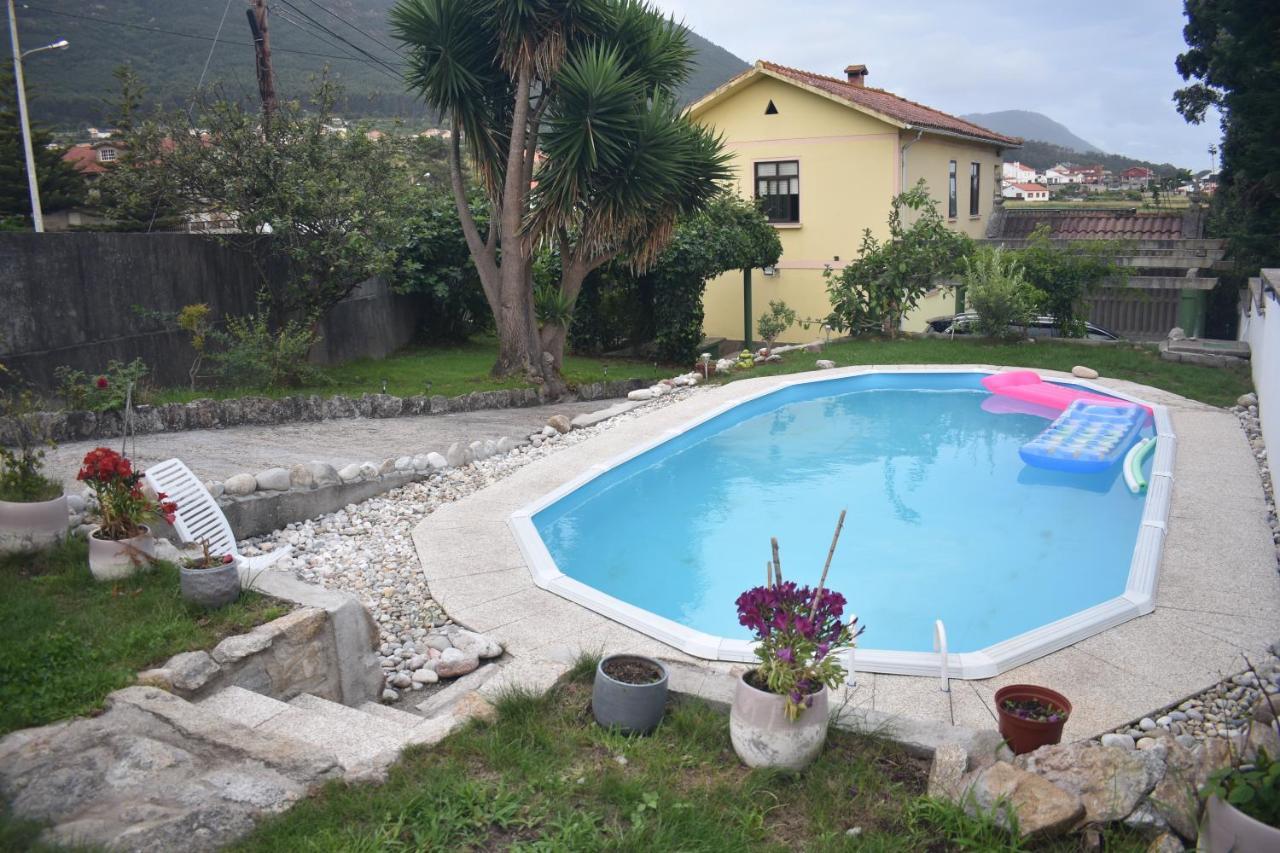 Casa Con Piscina Al Lado Del Mar En Viladesuso Villadesuso Zewnętrze zdjęcie