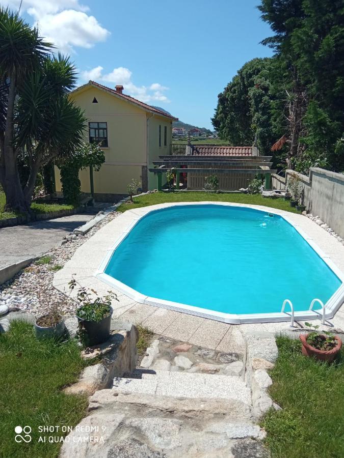 Casa Con Piscina Al Lado Del Mar En Viladesuso Villadesuso Zewnętrze zdjęcie