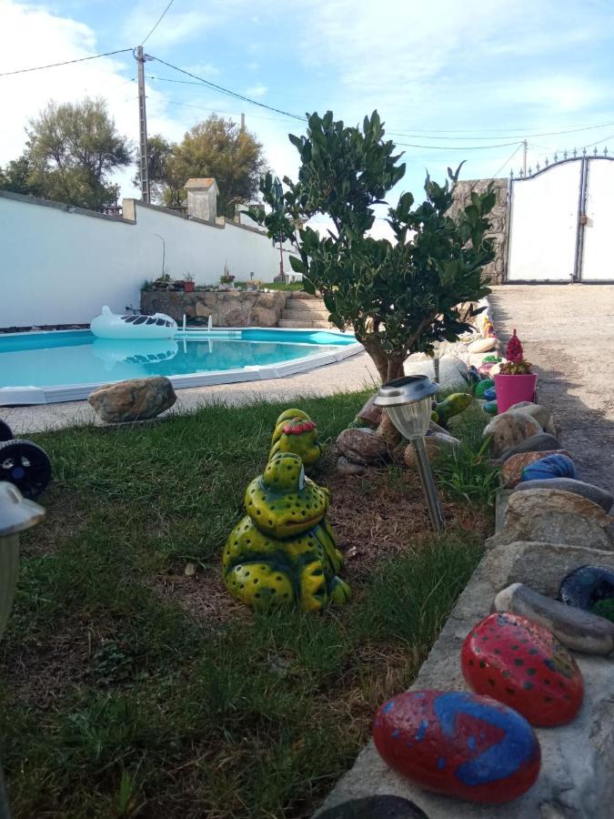 Casa Con Piscina Al Lado Del Mar En Viladesuso Villadesuso Zewnętrze zdjęcie