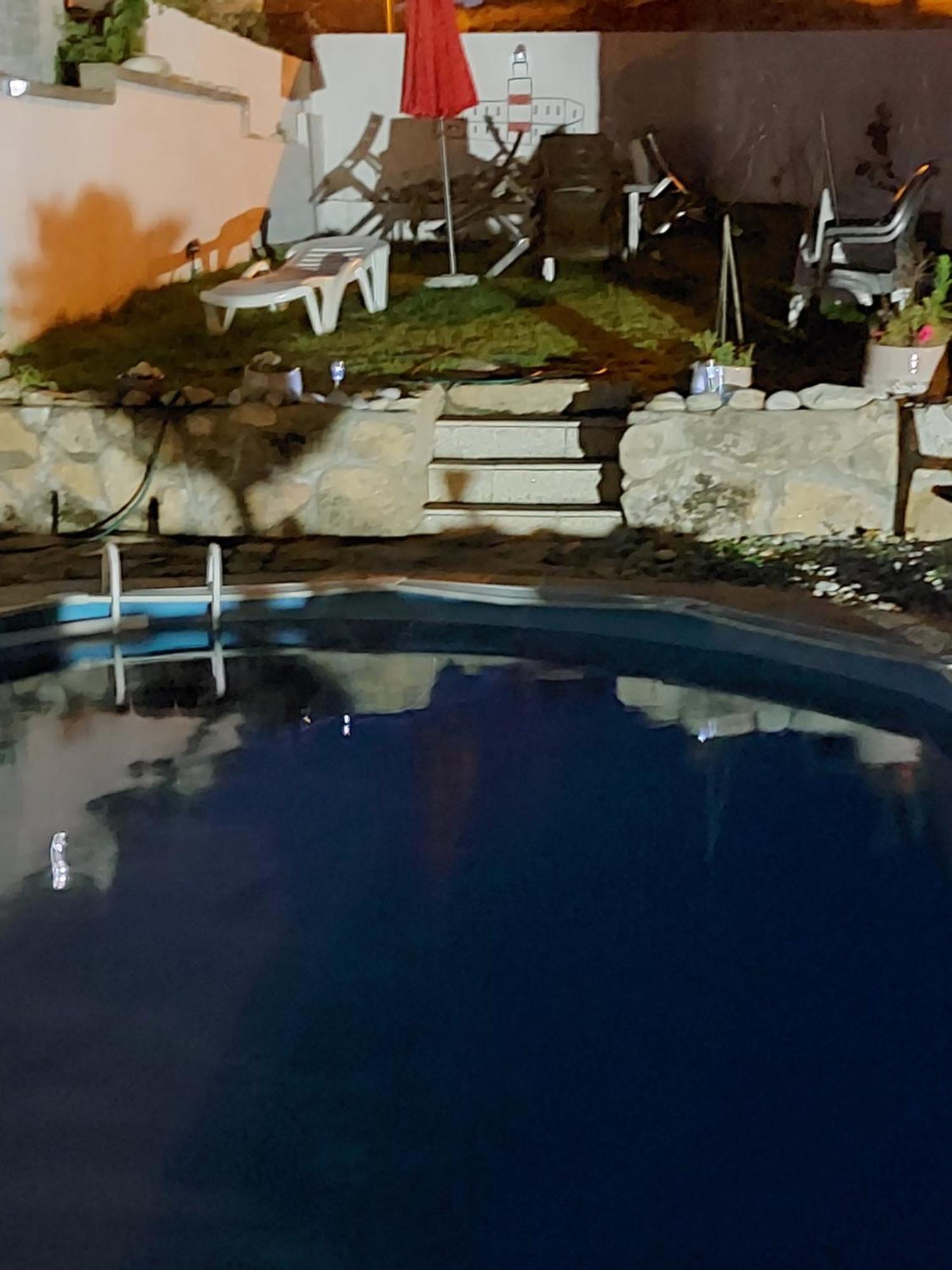 Casa Con Piscina Al Lado Del Mar En Viladesuso Villadesuso Zewnętrze zdjęcie